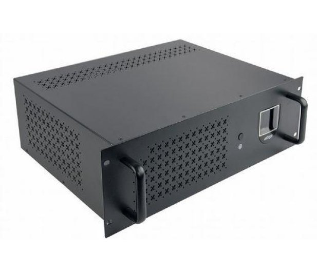 Gembird Rack UPS 2000VA Line-in 2xC13 2xSchuko - 1231147 - zdjęcie 2